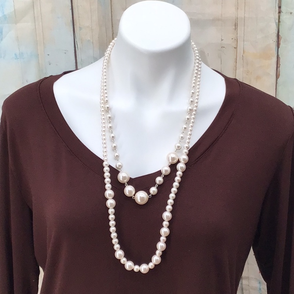 Roman Company Pearls Two Strands